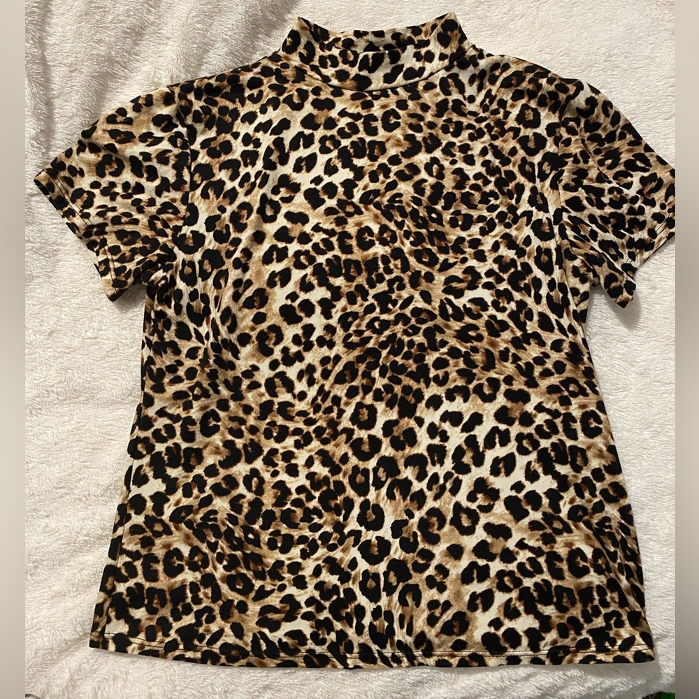 Leopard print shirt